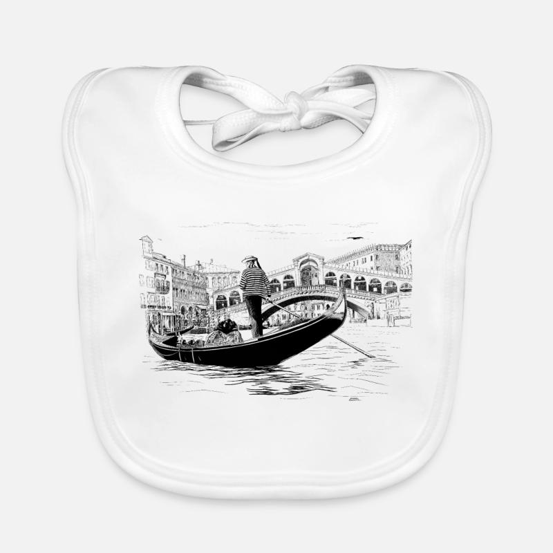 Venice Organic Baby Bibs