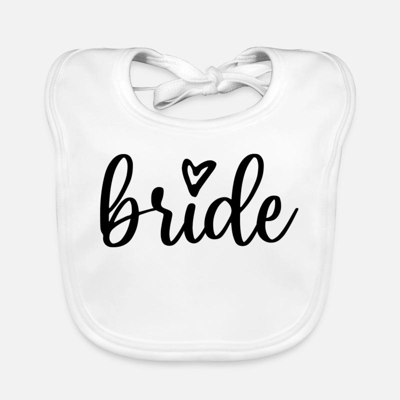 Bride Bavoir bio Bébé