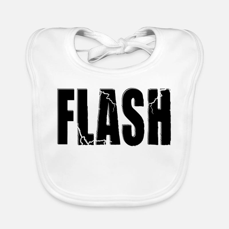 FLASH CLAIM with flash Organic Baby Bibs
