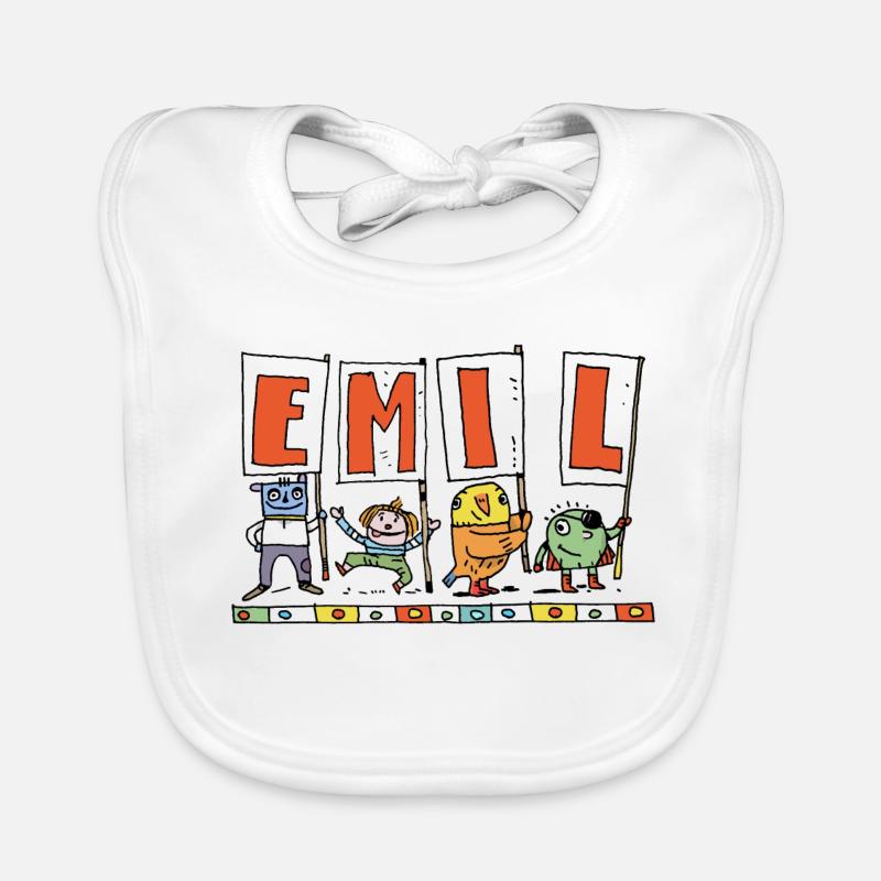 Emil Baby Bio-Lätzchen