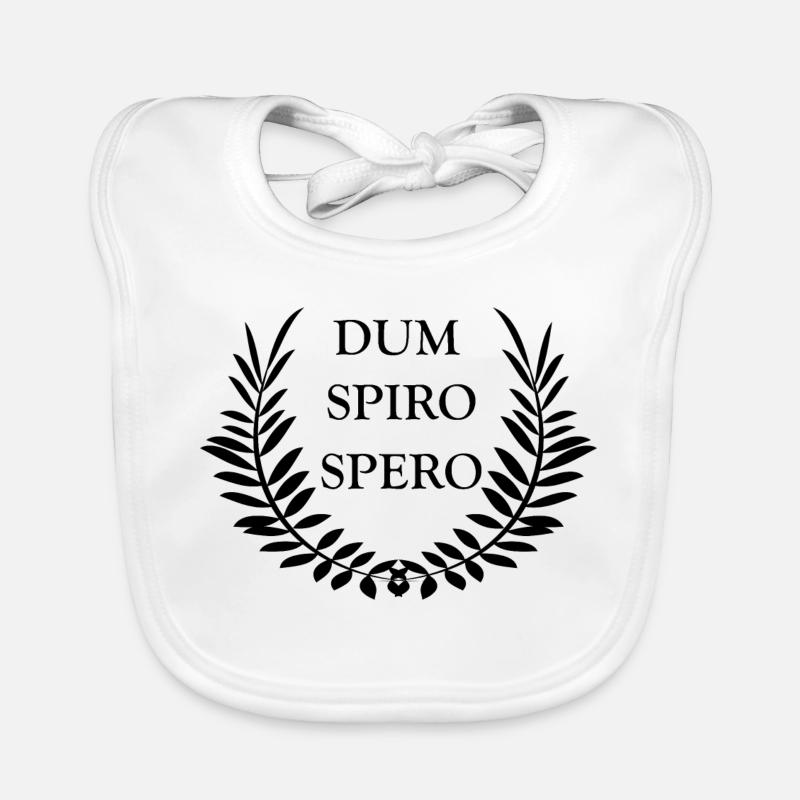 Dum Spiro Spero Baby Bio-Lätzchen