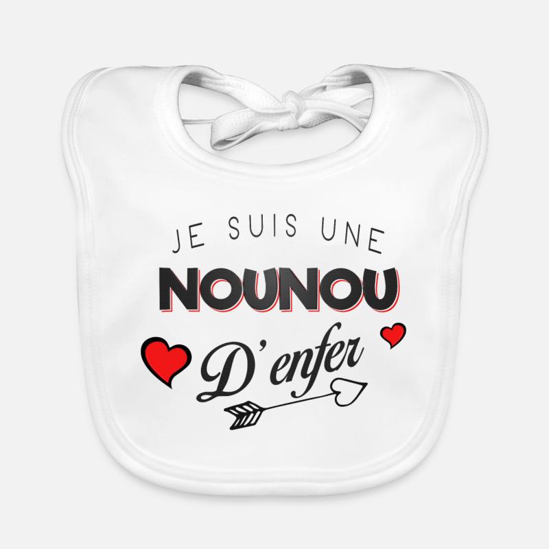 Bavoir bio Bébé