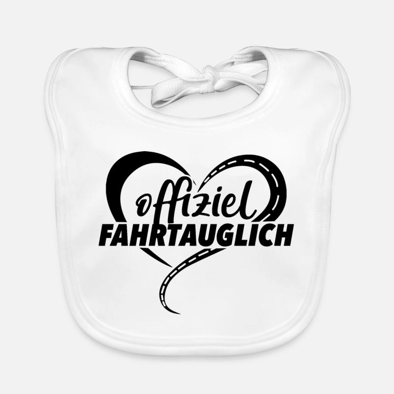 Führerschein Baby Bio-Lätzchen