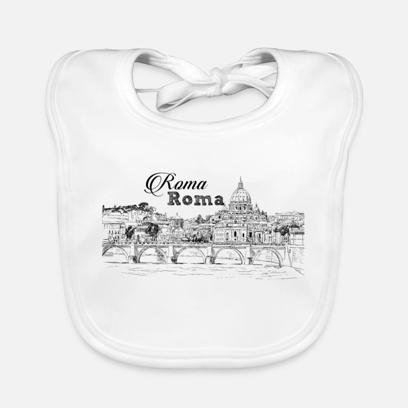 Rome Bavoir bio Bébé