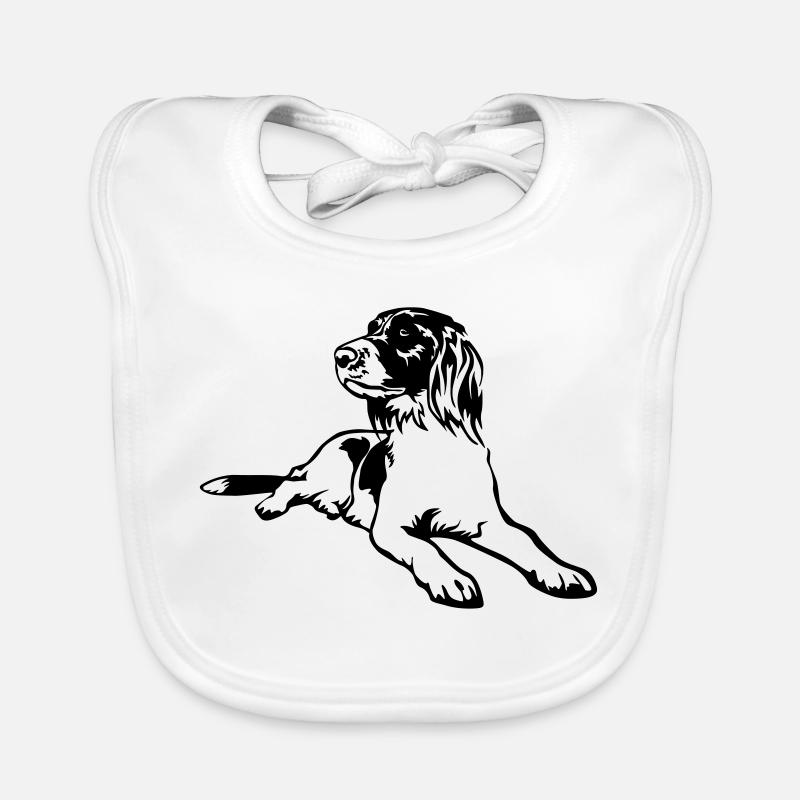 Münsterländer Baby Bio-Lätzchen