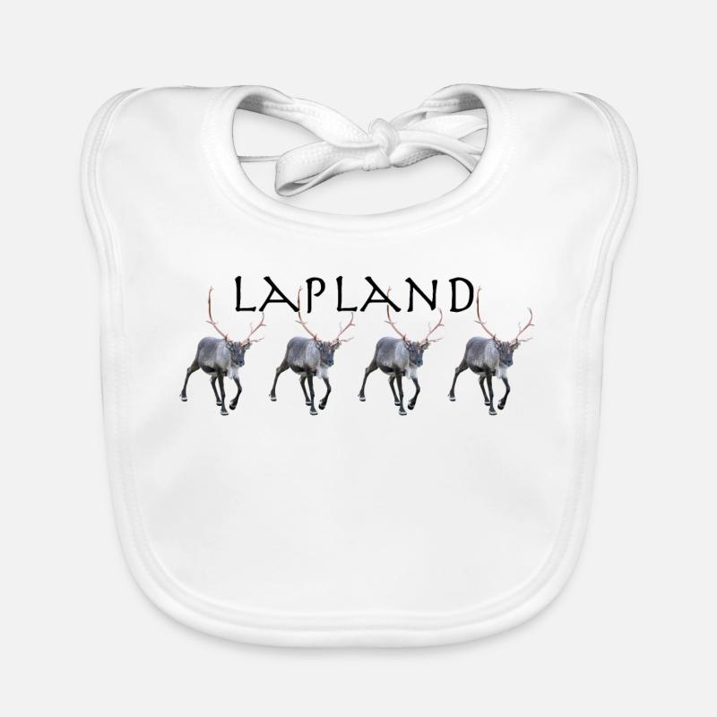 Lappland Baby Bio-Lätzchen