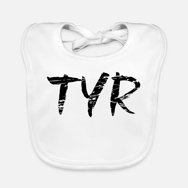 Tyr - Baby Bio-Lätzchen - Weiß
