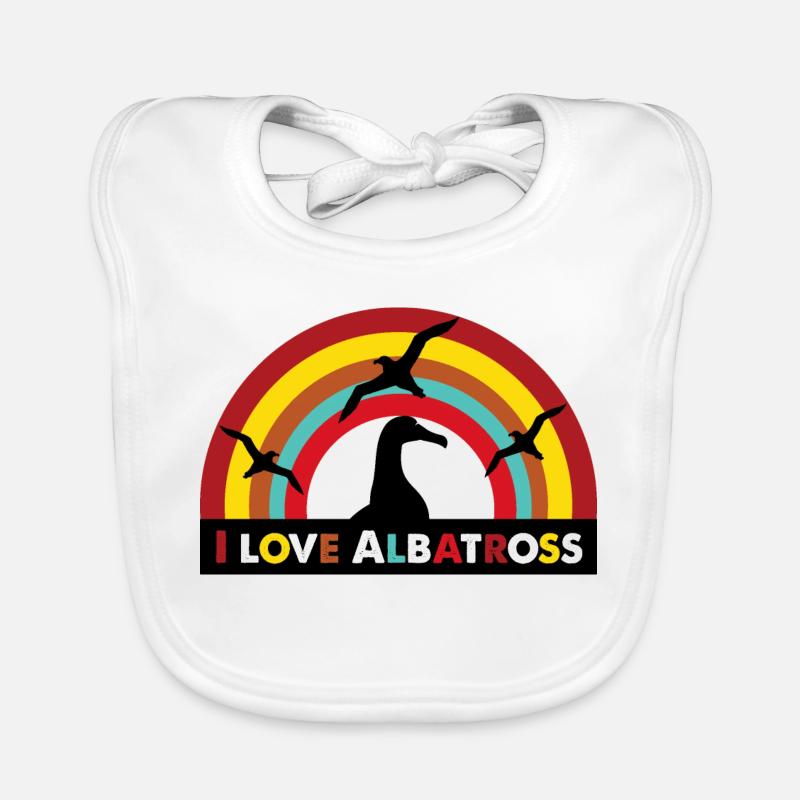 J’adore Albatross Bavoir bio Bébé