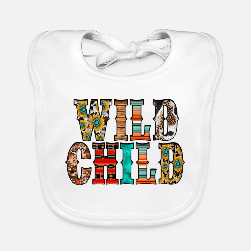 Wild Child Organic Baby Bibs