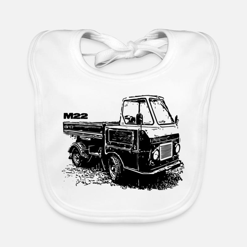 Multicar M22 Baby Bio-Lätzchen