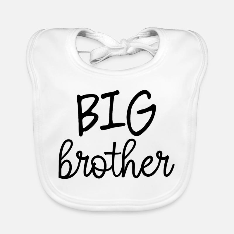 Big brother Organic Baby Bibs