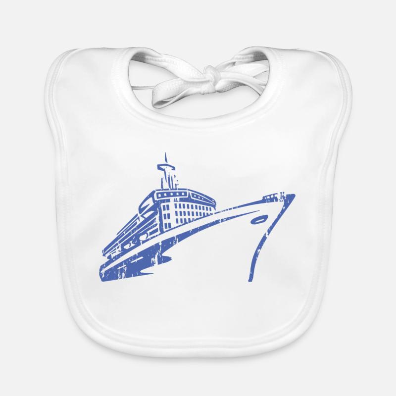 Bateau de croisière Navire de croisière Luxe Bavoir bio Bébé