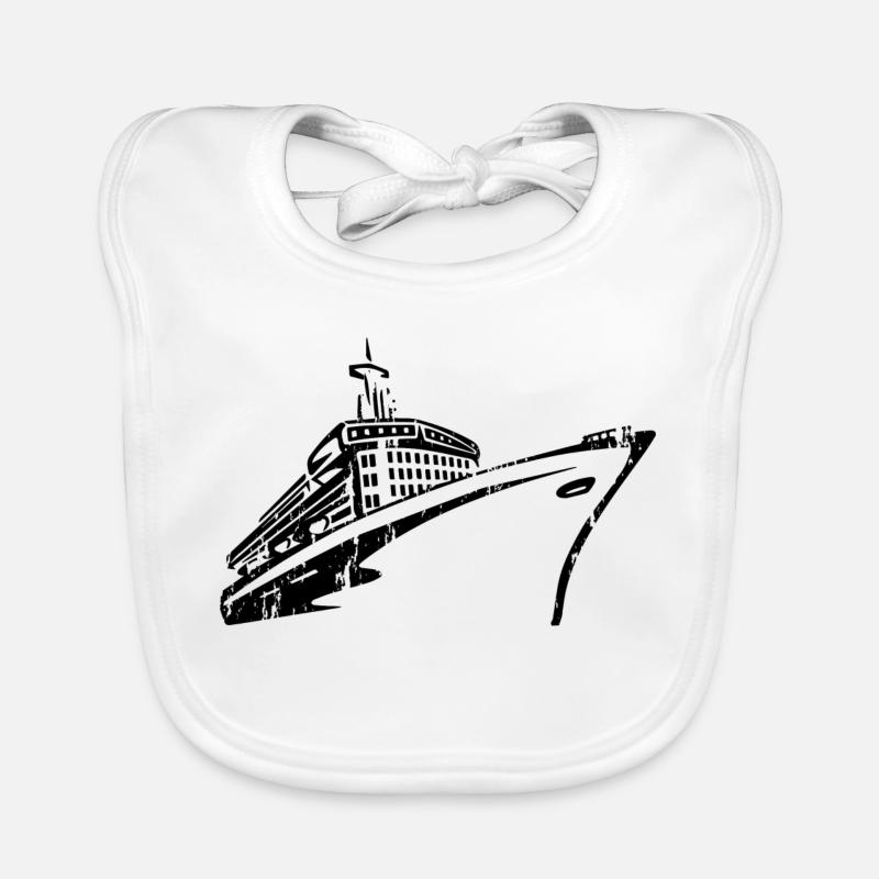 Bateau de croisière Navire de croisière Luxe Bavoir bio Bébé