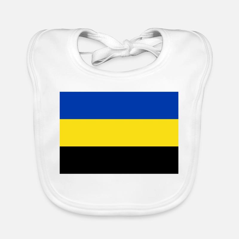 Drapeau de la Gueldre Bavoir bio Bébé