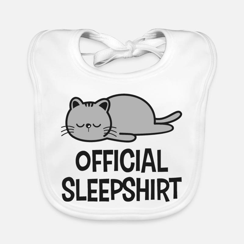 Cat Cats Organic Baby Bibs