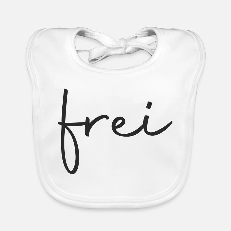 frei - frei sein Baby Bio-Lätzchen