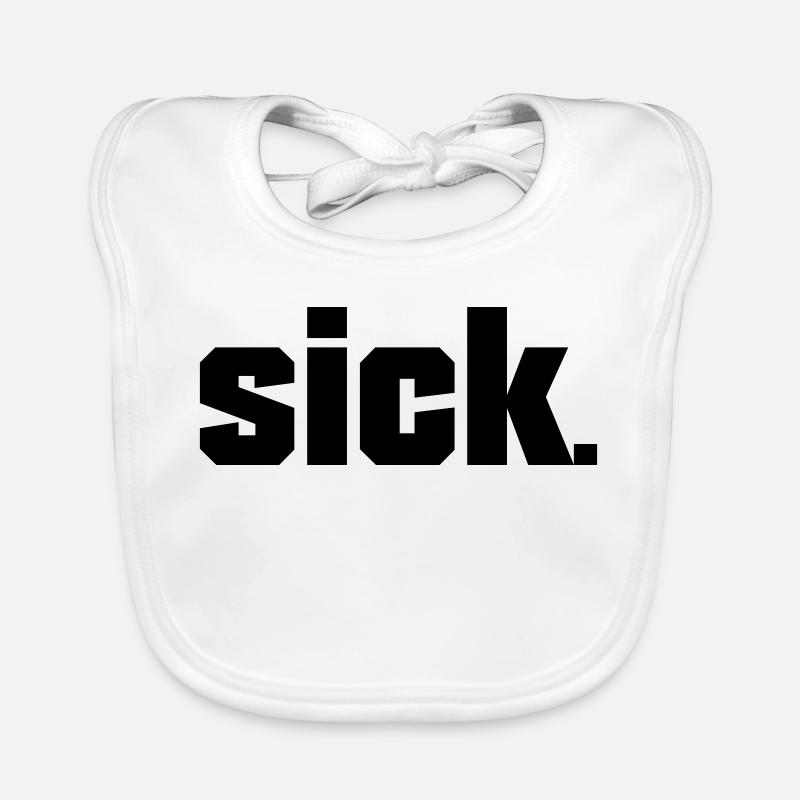 Sick Design - easy Organic Baby Bibs