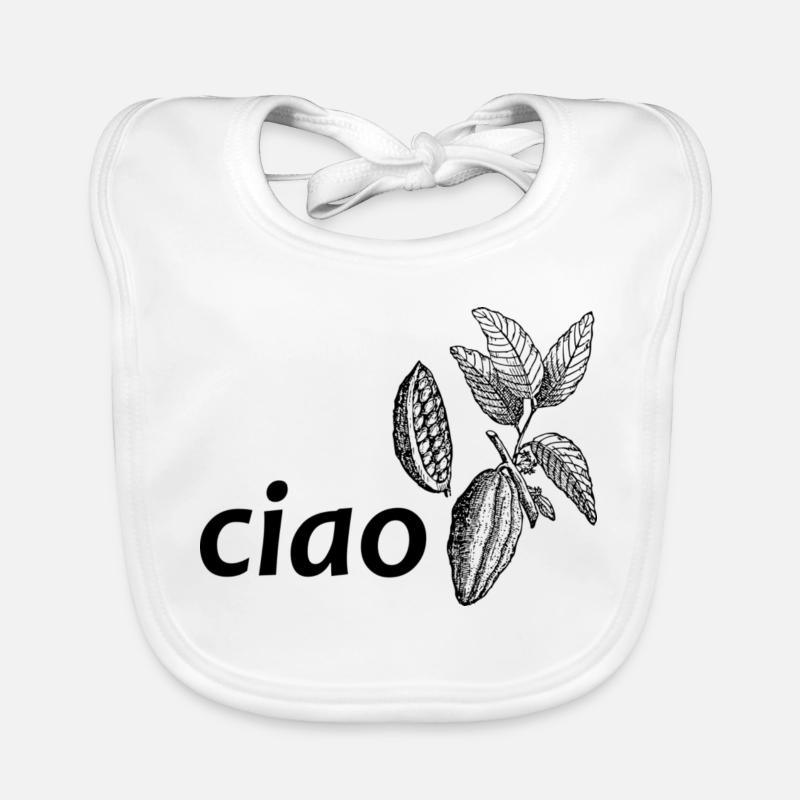 ciao kakao Baby Bio-Lätzchen