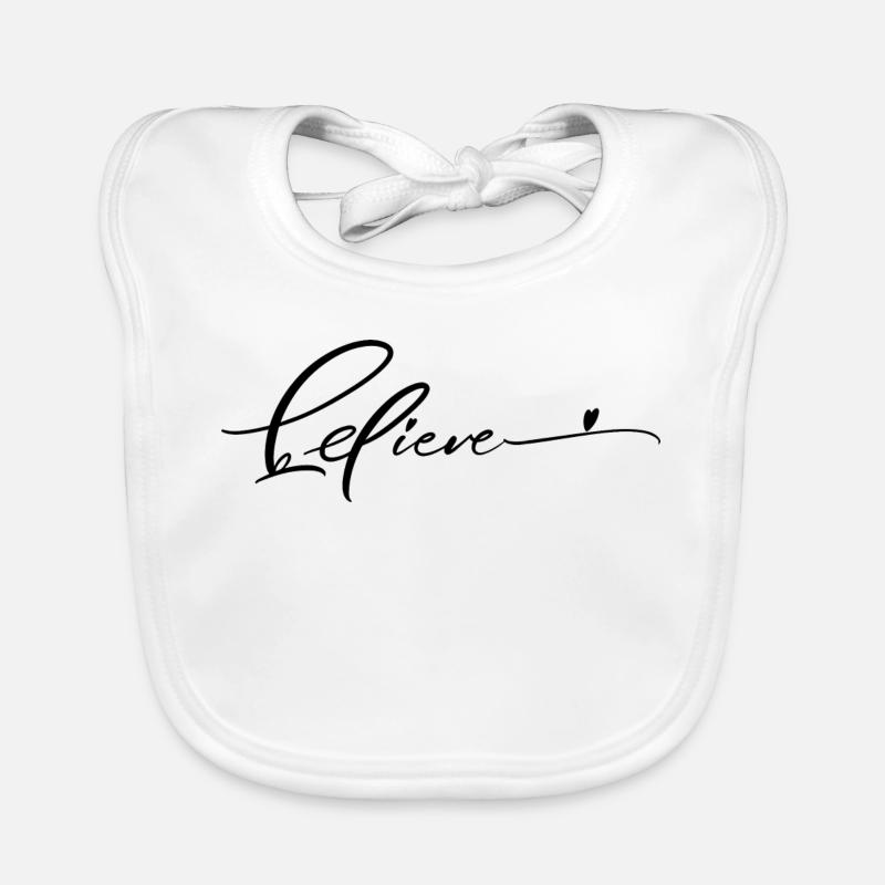 Believe Organic Baby Bibs