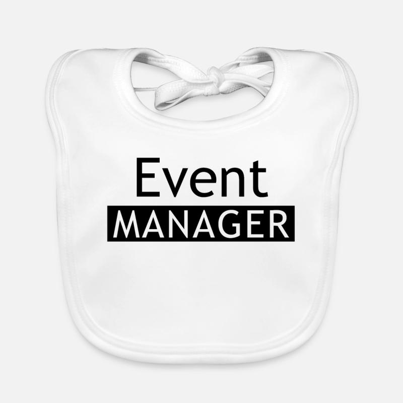 Event Manager Balken Baby Bio-Lätzchen