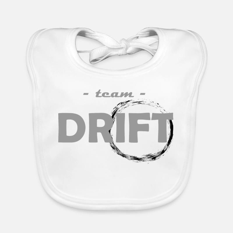 team drift Bavoir bio Bébé