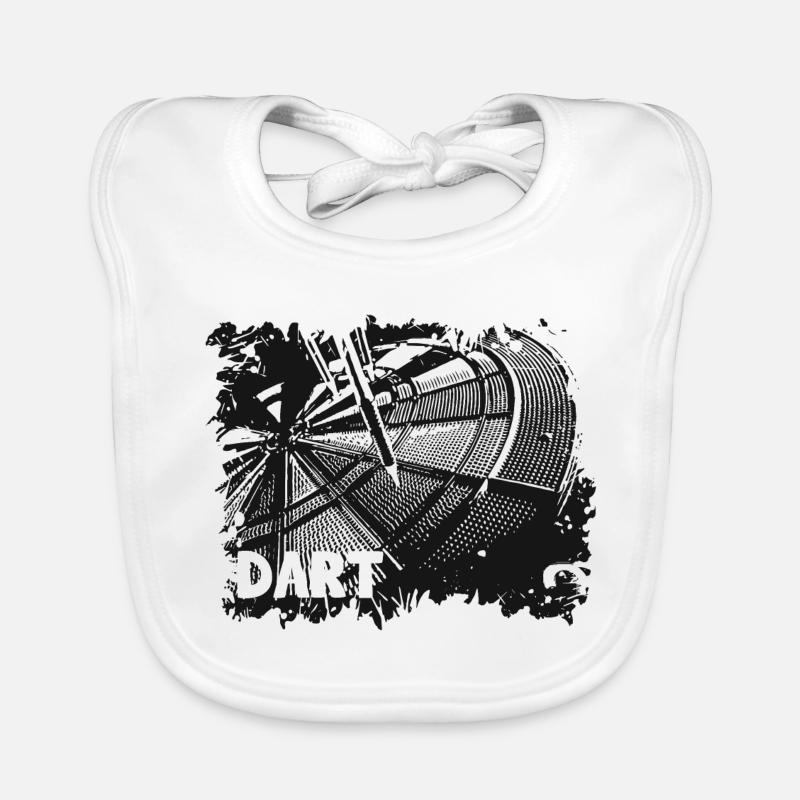 Jeu de fléchettes - Fléchettes - Fléchettes - Fléchettes Bavoir bio Bébé
