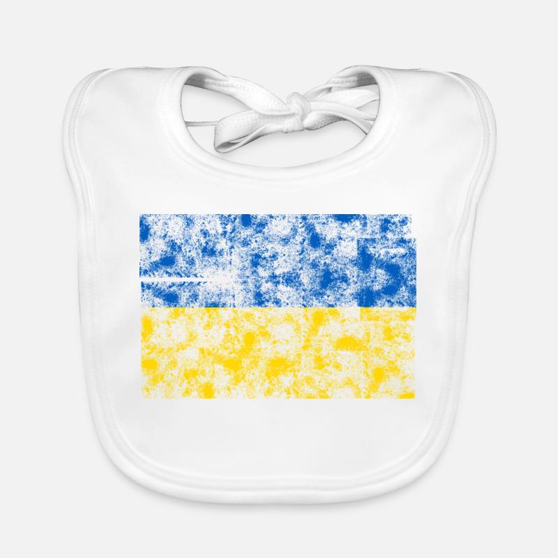 Ukraine Baby Bio-Lätzchen