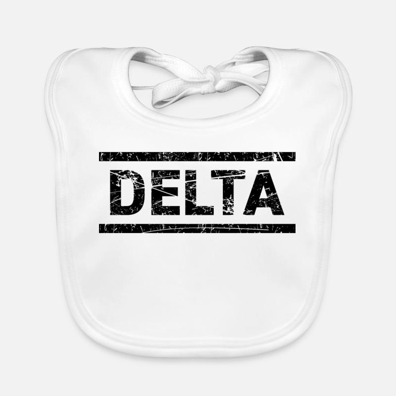 Delta Organic Baby Bibs