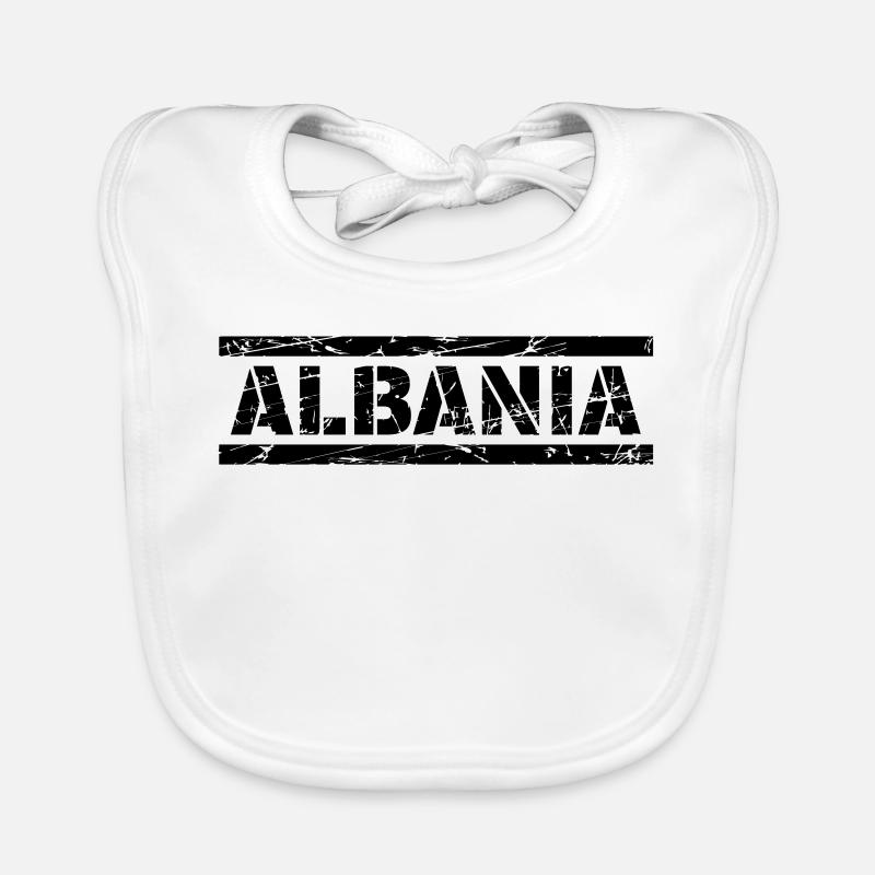 Albania Baby Bio-Lätzchen