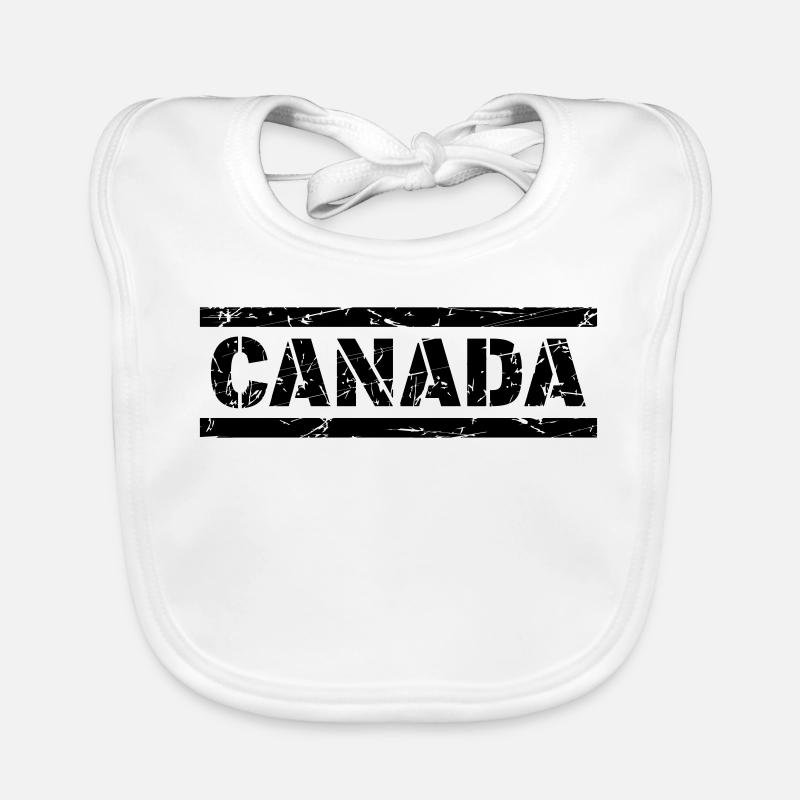 Canada Bavoir bio Bébé