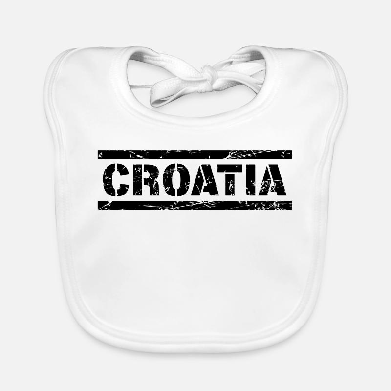 Croatia Baby Bio-Lätzchen