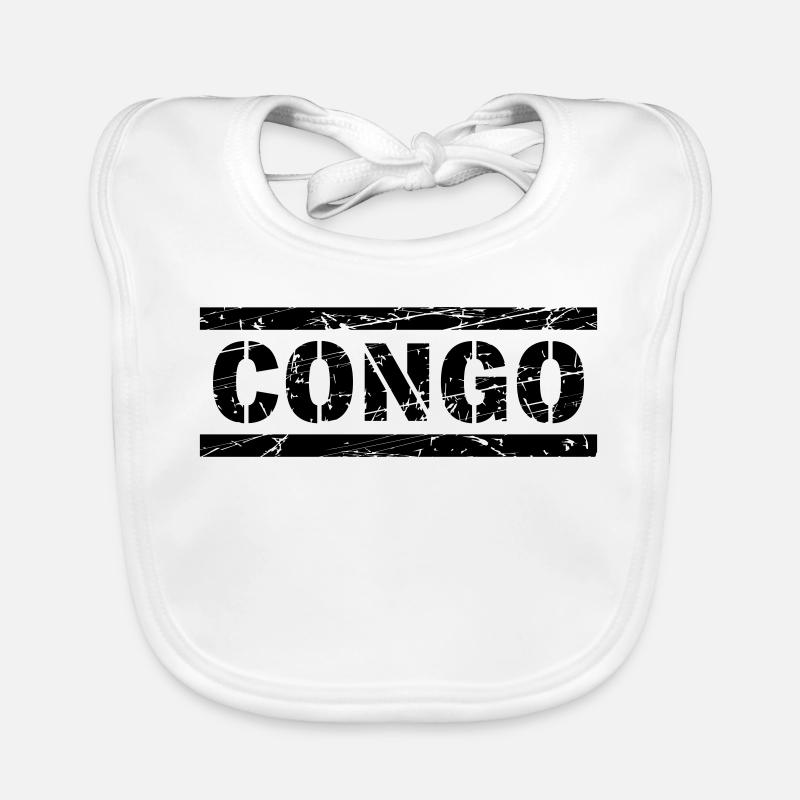 Congo Bavoir bio Bébé
