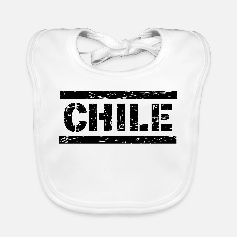 Chile Organic Baby Bibs