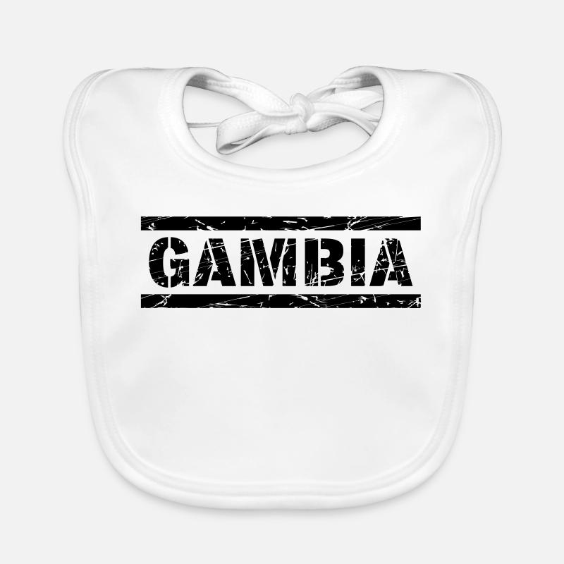 Gambia Baby Bio-Lätzchen