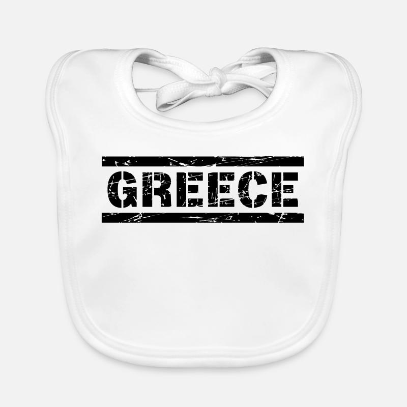 Greece Baby Bio-Lätzchen