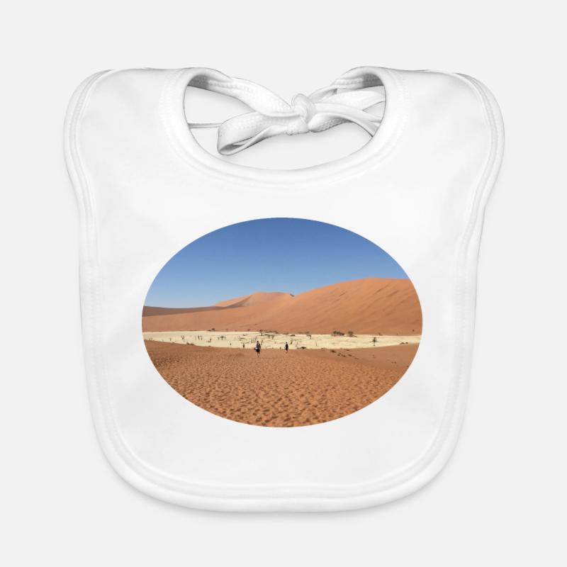 Wüsten Landschaft Baby Bio-Lätzchen