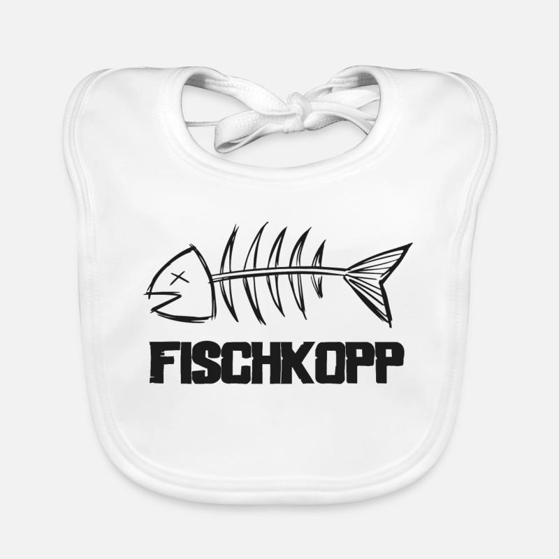 Fischkopp Baby Bio-Lätzchen