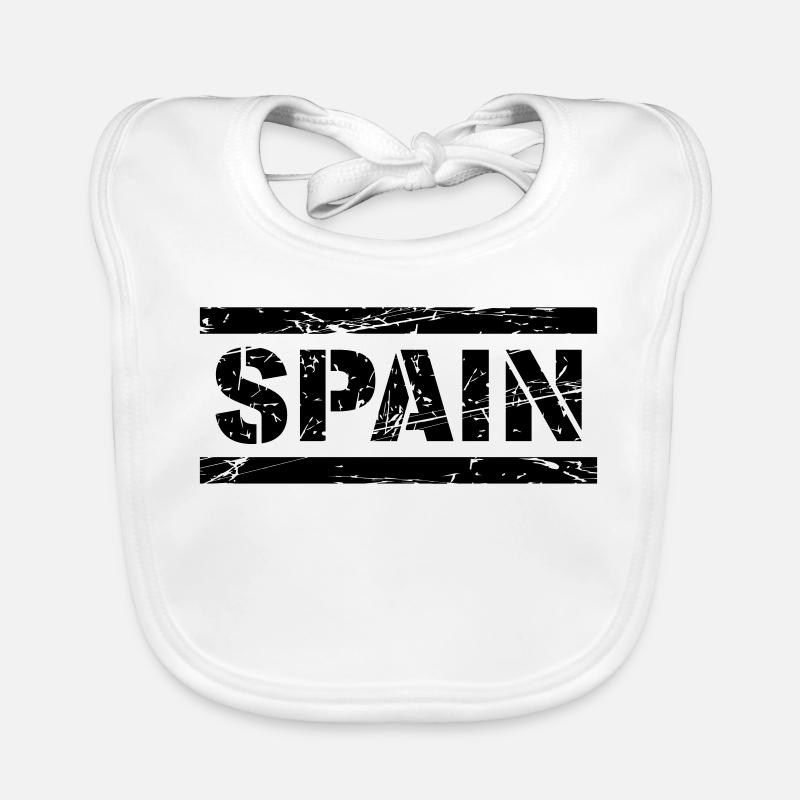 Espagne Bavoir bio Bébé