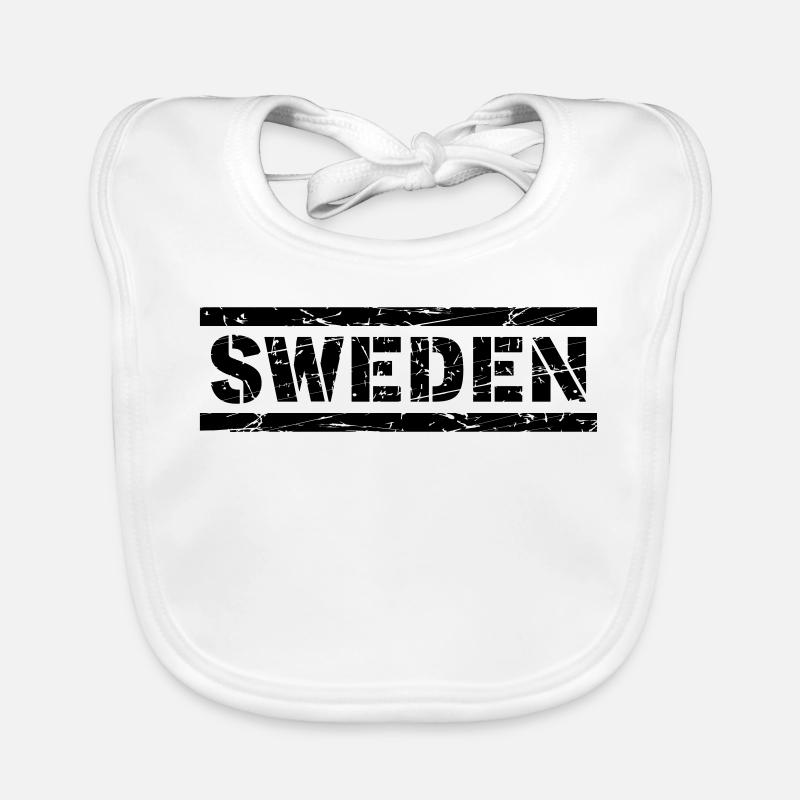 Sweden Organic Baby Bibs