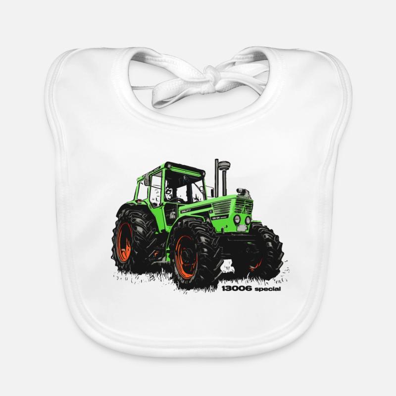 Deutz 13006 Special | Deutz Traktor | Deutz Baby Bio-Lätzchen