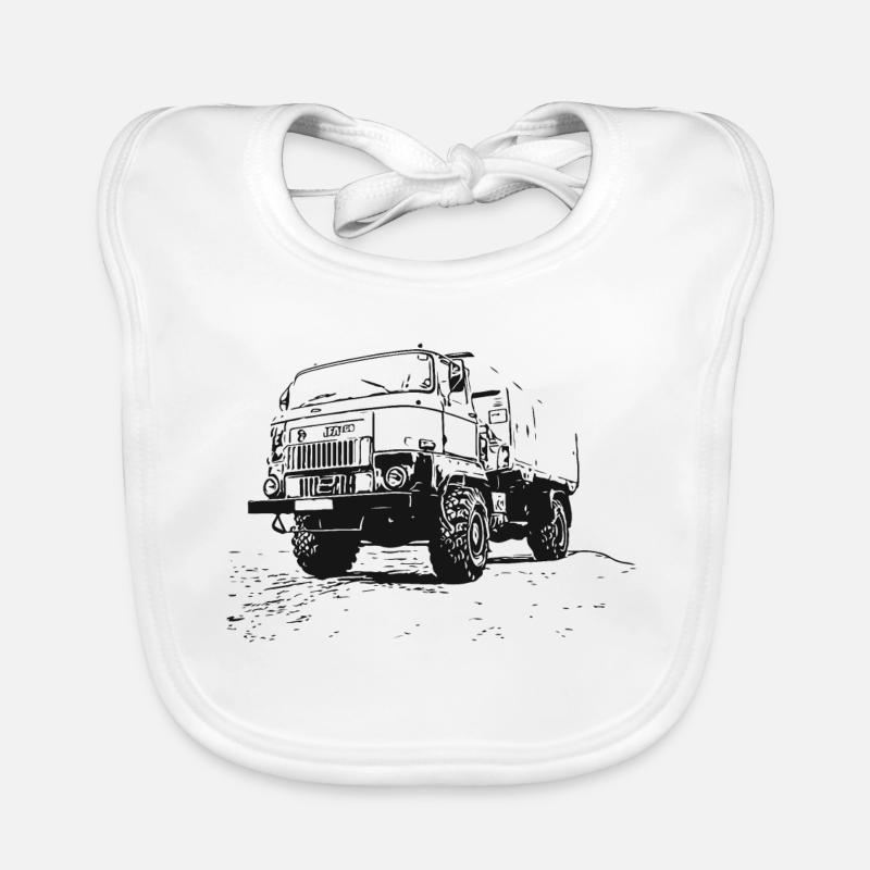 Camion L60 Bavoir bio Bébé