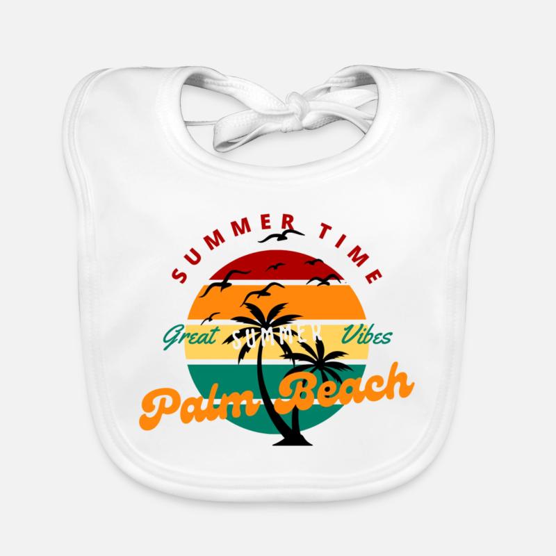 Great Summer Baby Bio-Lätzchen