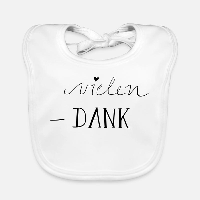 vielen Dank Baby Bio-Lätzchen