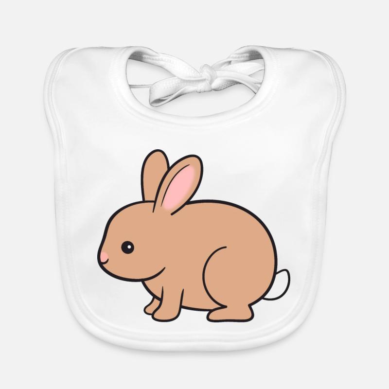 Lapin Lapin Bavoir bio Bébé