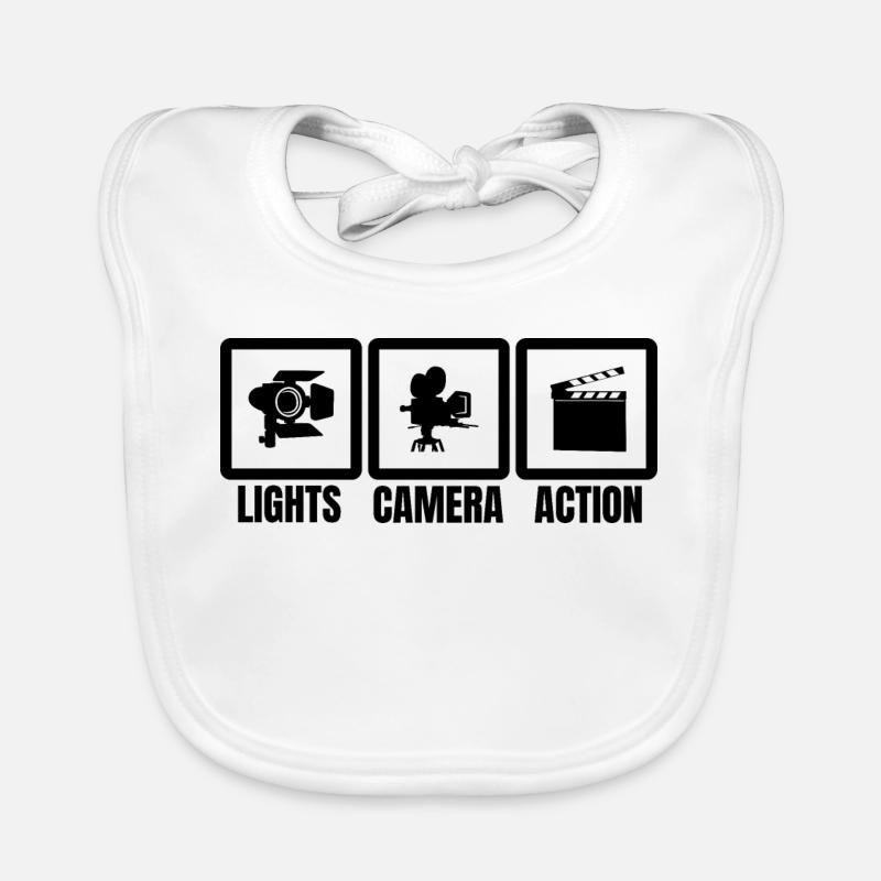 Regisseur Baby Bio-Lätzchen