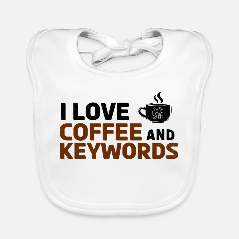 Faute de frappe dans les mots-clés du café Bavoir bio Bébé