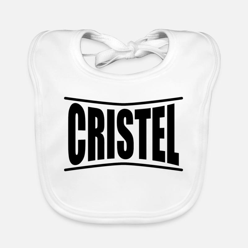 Cristel T-Shirt Geschenkidee Baby Bio-Lätzchen