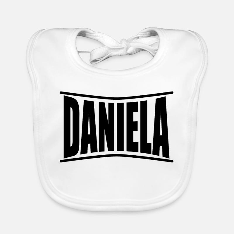 Daniela T-Shirt Geschenkidee Baby Bio-Lätzchen