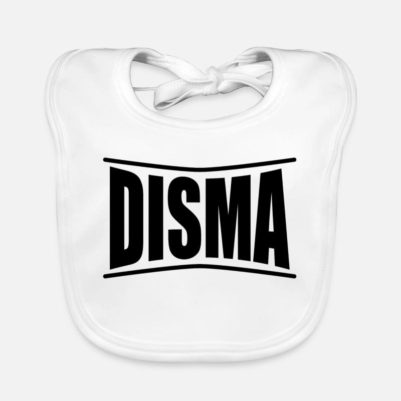 Idée cadeau t-shirt Disma Bavoir bio Bébé