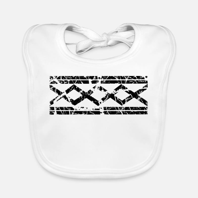 West Midlands - Ornament Organic Baby Bibs